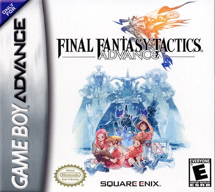 Final Fantasy Tactics Advance Game Boy Advance - Video Game - Used - CaveGamers