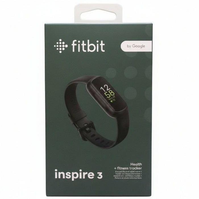 FitBit by Google- Health and Fitness Watch Black