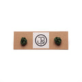 Forget-Me-Knot Earrings Grass