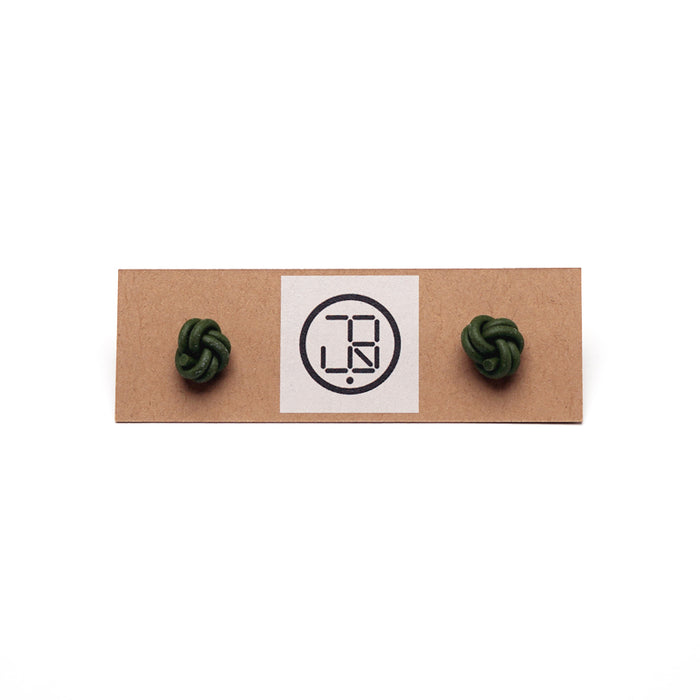 Forget-Me-Knot Earrings Grass