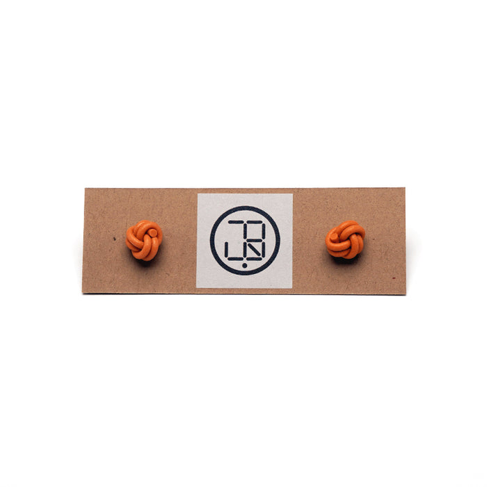 Forget-Me-Knot Earrings Pumpkin