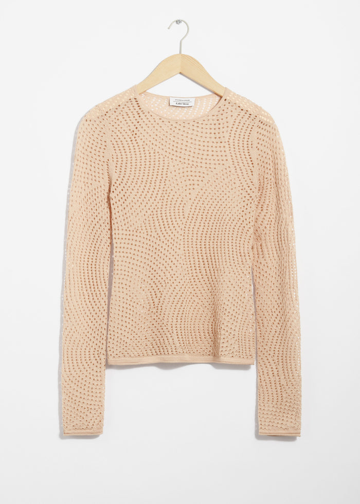 & Other Stories - Freja Top - Orange -
