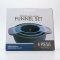 Funnel Set Kennedy Home Collection 5 Pc