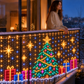 Glowveil – App-Controlled LED Curtain Lights