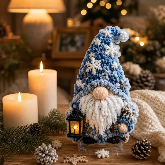 Gnome & Glow – Punch Needle Gnome Craft Kit