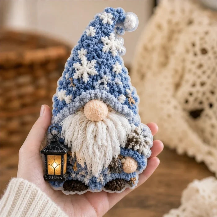 Gnome & Glow – Punch Needle Gnome Craft Kit