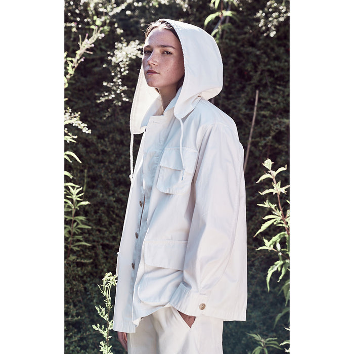 G.o.D Vietnam Jacket Rip Stop White