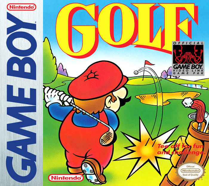 Golf Game Boy - Video Game - Used - CaveGamers