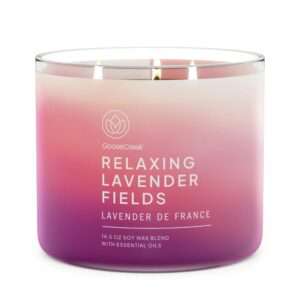 Goose Creek Relaxing Lavender Fields Soy Wax Blend w\Essential Oils