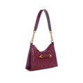Guess Aveta Mini Top Shoulder Bag - Burgundy