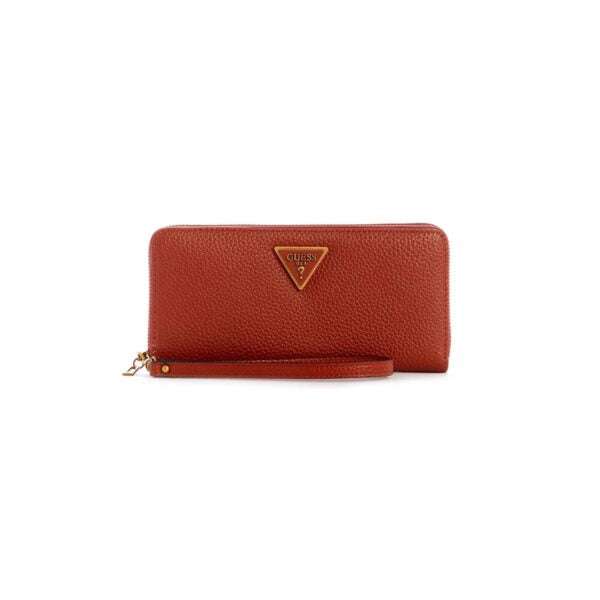 Guess Laryn Large Zip-Around Wallet - Cognac