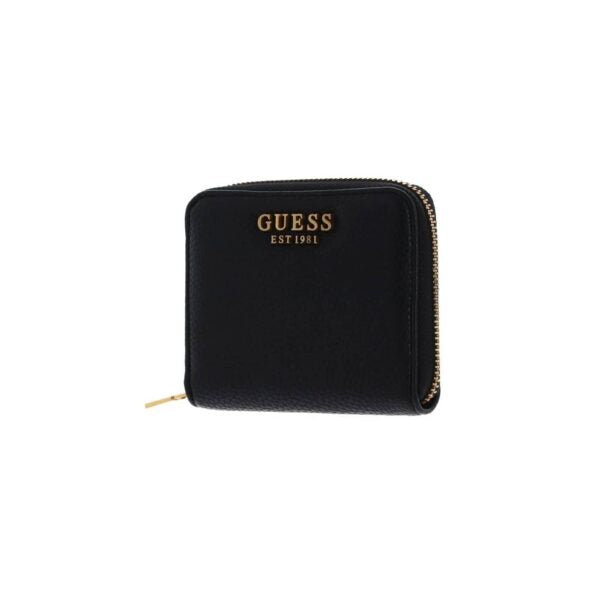 Guess Laryn Small Zip-Around Wallet - Black
