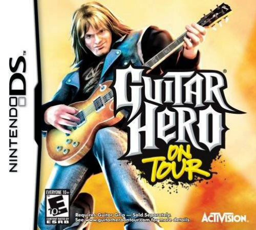 Guitar Hero: On Tour Bundle [Game + Grip] DS - Video Game - Used - CaveGamers