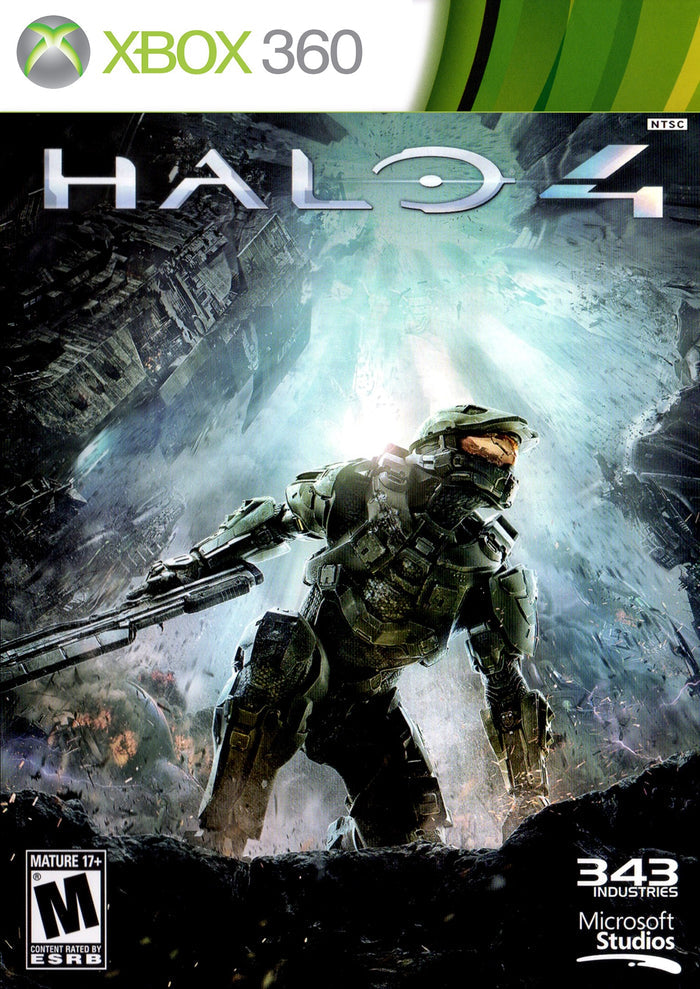 Halo 4 [2 Discs] Xbox 360 - Video Game - Used - CaveGamers