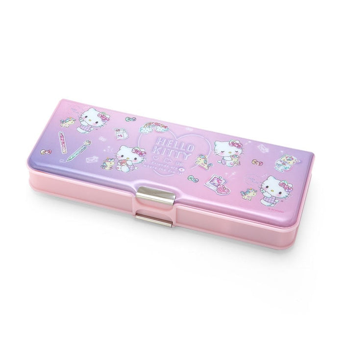 Hello Kitty 2-Way Pencil Case Stationery Japan Original