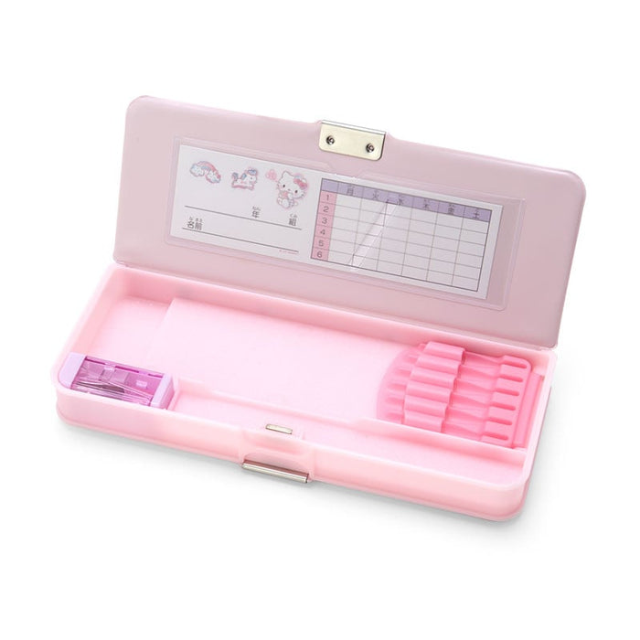 Hello Kitty 2-Way Pencil Case Stationery Japan Original