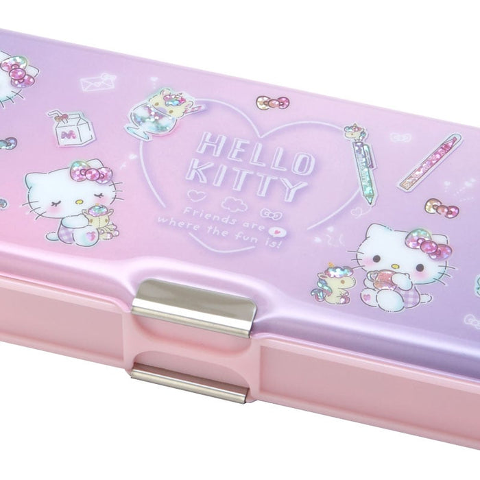 Hello Kitty 2-Way Pencil Case Stationery Japan Original