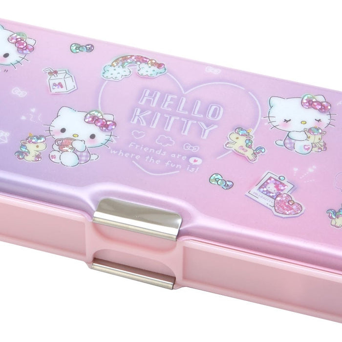 Hello Kitty 2-Way Pencil Case Stationery Japan Original