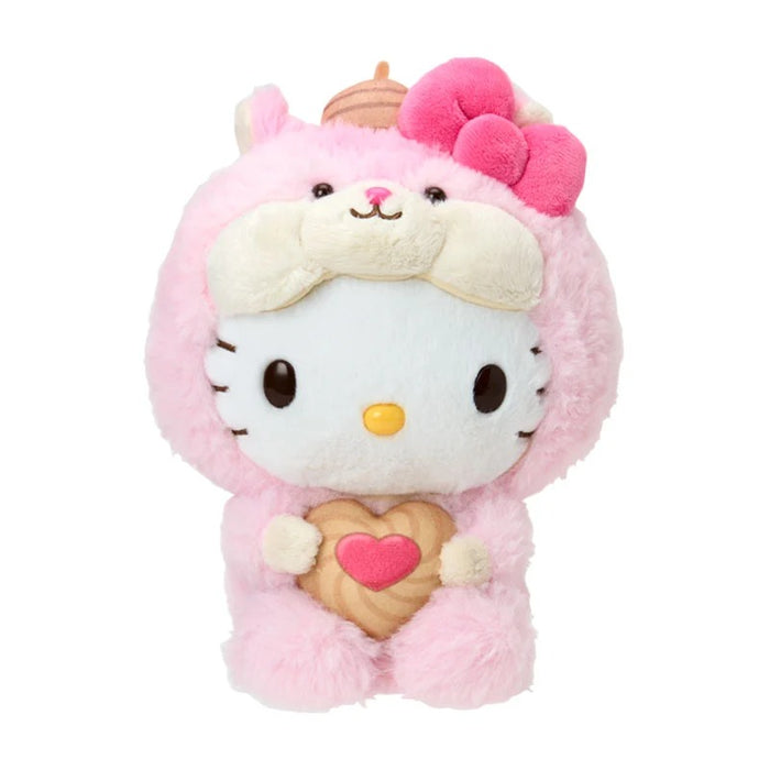 Hello Kitty 8" Plush (Fluffy Squirrel Series) Plush Japan Original