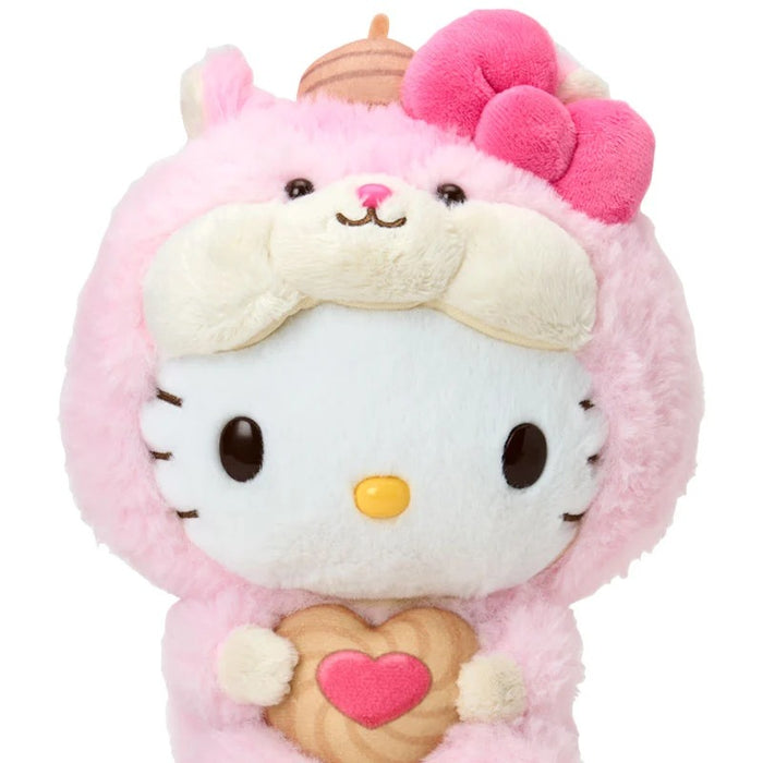 Hello Kitty 8" Plush (Fluffy Squirrel Series) Plush Japan Original