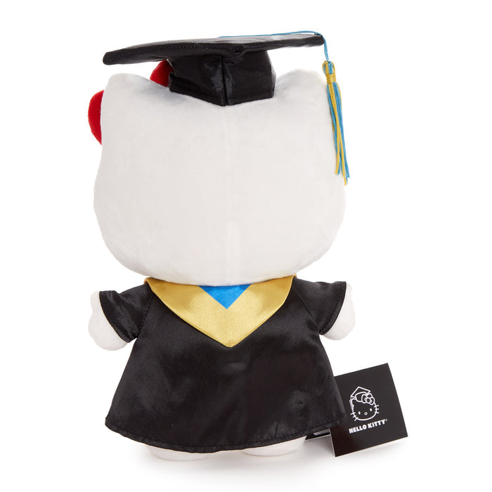 Hello Kitty 9" Cap and Gown Graduation Plush (Blue) Plush HUNET GLOBAL CREATIONS INC