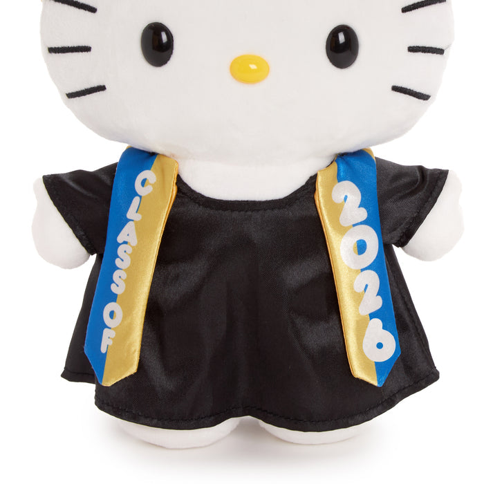 Hello Kitty 9" Cap and Gown Graduation Plush (Blue) Plush HUNET GLOBAL CREATIONS INC