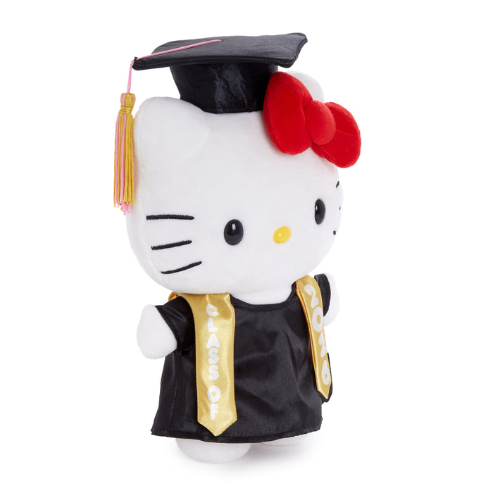 Hello Kitty 9" Cap and Gown Graduation Plush (Gold) Plush HUNET GLOBAL CREATIONS INC