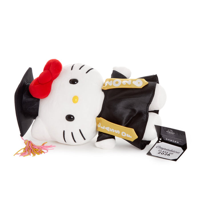 Hello Kitty 9" Cap and Gown Graduation Plush (Gold) Plush HUNET GLOBAL CREATIONS INC