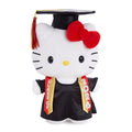 Hello Kitty 9" Cap and Gown Graduation Plush (Red) Plush HUNET GLOBAL CREATIONS INC