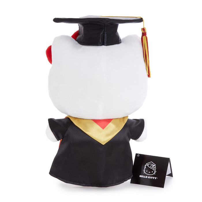 Hello Kitty 9" Cap and Gown Graduation Plush (Red) Plush HUNET GLOBAL CREATIONS INC