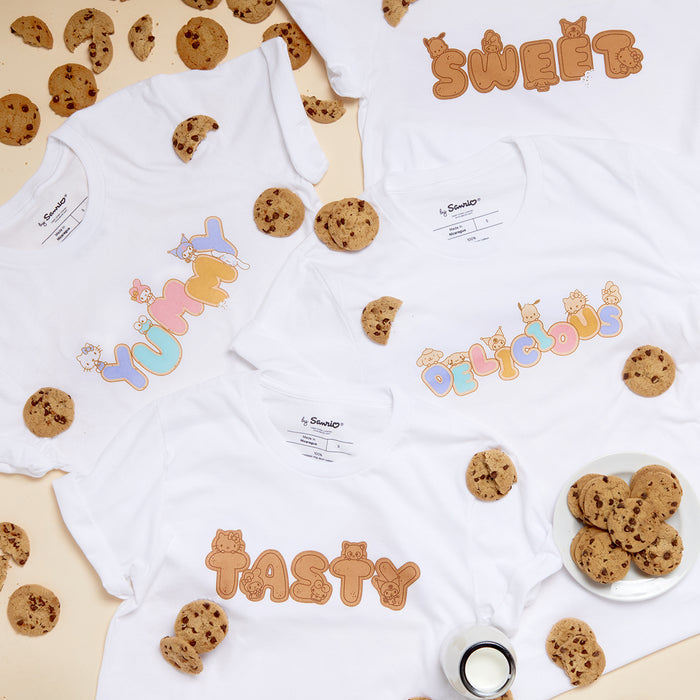 Hello Kitty and Friends Tasty Biscuit Tee Apparel Printful