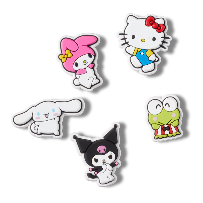 Hello Kitty and Friends x Crocs Classic Jibbitz™ Charms 5-Pack (Series 1) Accessory Crocs