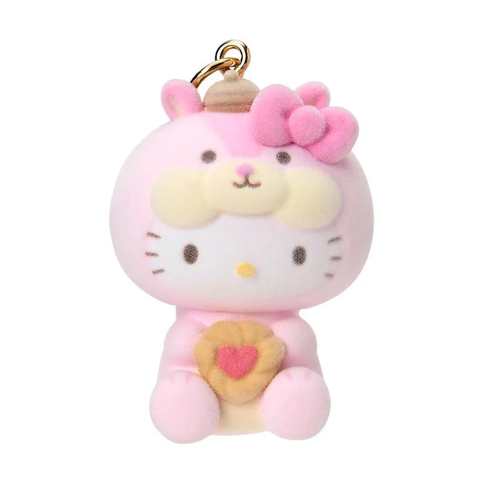 Hello Kitty Bag Charm (Fluffy Squirrel Series) Accessory Japan Original