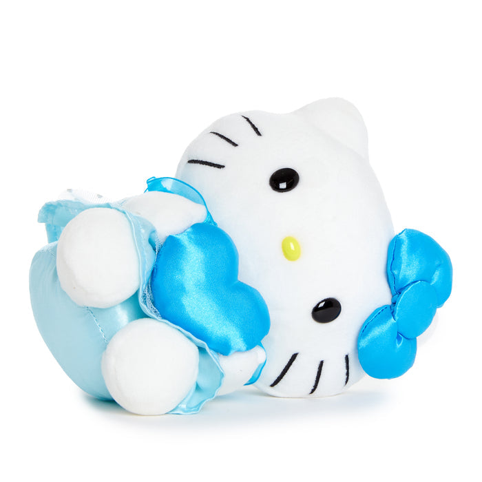 Hello Kitty Bean Doll Plush (Something Blue Series) Plush NAKAJIMA CORPORATION