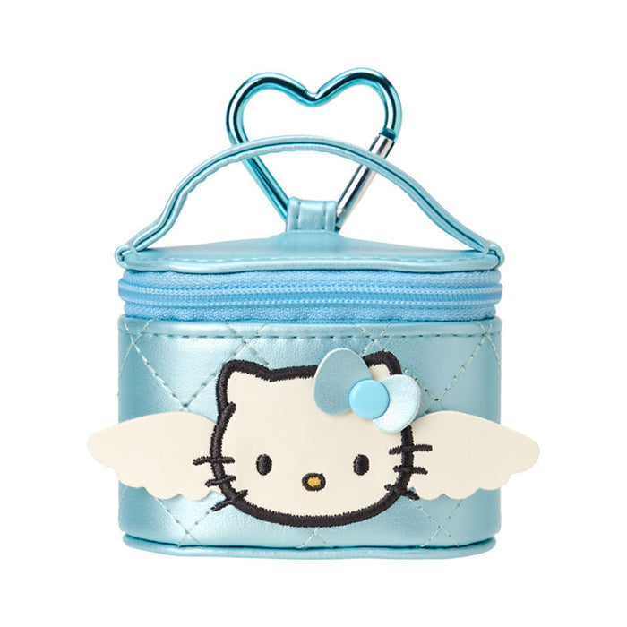 Hello Kitty Blue Mini Accessory Case (Mini Quilt Series) Accessory Japan Original