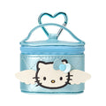 Hello Kitty Blue Mini Accessory Case (Mini Quilt Series) Accessory Japan Original