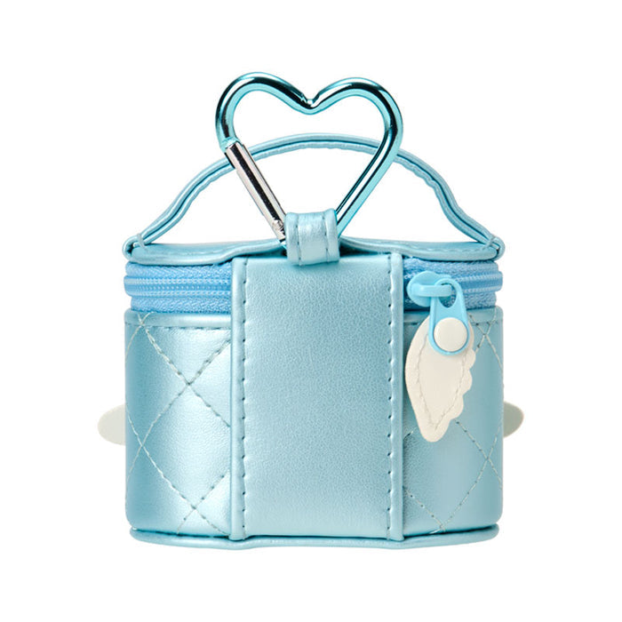 Hello Kitty Blue Mini Accessory Case (Mini Quilt Series) Accessory Japan Original