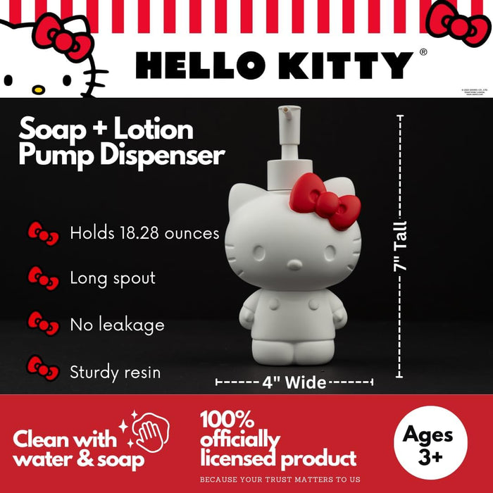 Hello Kitty Classic Cutie Pump Dispenser Home Goods Franco Manufacturing Co Inc