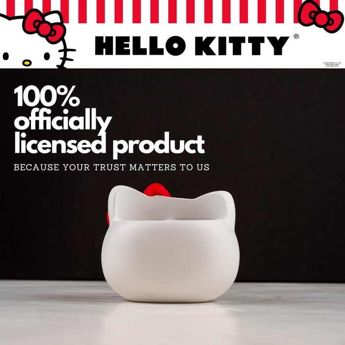 Hello Kitty Classic Cutie Toothbrush Holder (Red Bow) Home Goods Franco Manufacturing Co Inc
