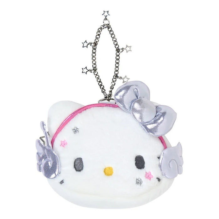 Hello Kitty Mini Face Pouch (Tokimeki Planet Series) Bags Japan Original