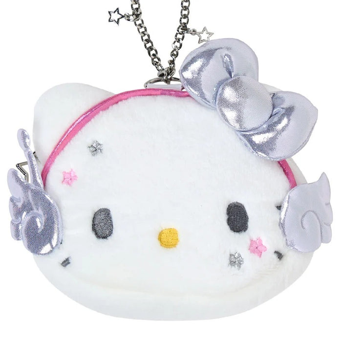 Hello Kitty Mini Face Pouch (Tokimeki Planet Series) Bags Japan Original