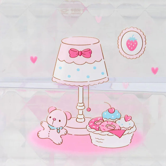 Hello Kitty Mini Storage Chest (Facets Room Series) Home Goods Japan Original