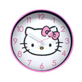 Hello Kitty Pink Classic Wall Clock Home Goods ACCUTIME WATCH CORP