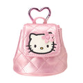 Hello Kitty Pink Mini Backpack Bag Charm (Mini Quilt Series) Bags Japan Original