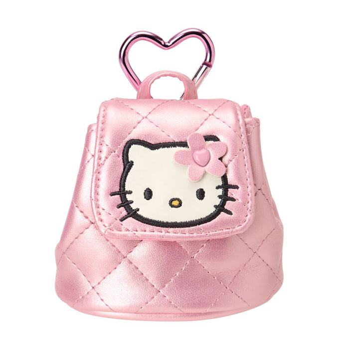 Hello Kitty Pink Mini Backpack Bag Charm (Mini Quilt Series) Bags Japan Original
