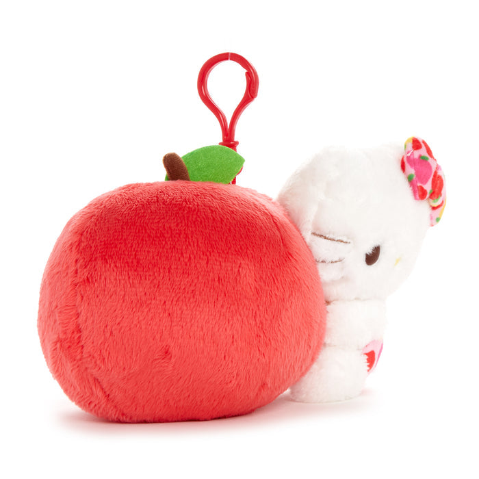 Hello Kitty Plush Mascot Clip Duo (5 Apples Tall Series) Accessory NAKAJIMA CORPORATION