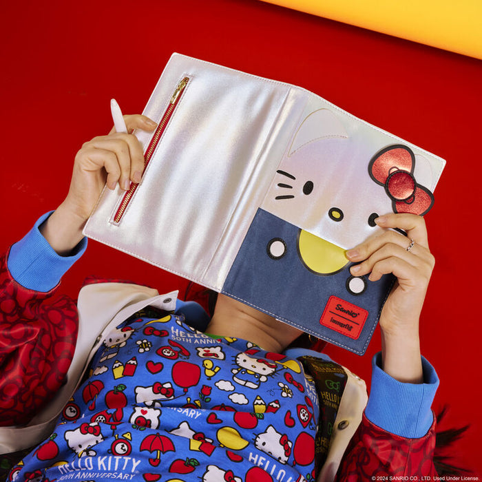 Hello Kitty x Loungefly 50th Anniversary Classic Journal Stationery Loungefly