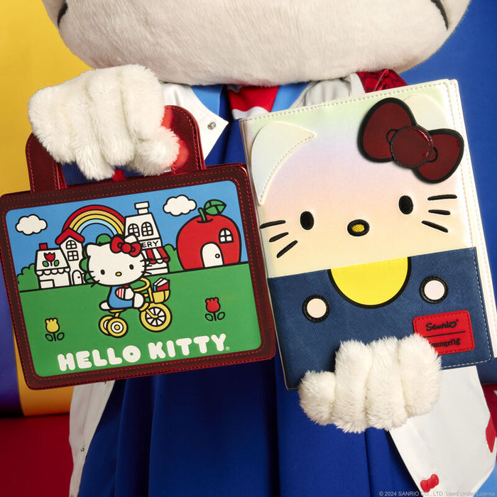 Hello Kitty x Loungefly 50th Anniversary Classic Journal Stationery Loungefly
