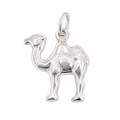 High Polish 925 Sterling Silver Camel Charm- CHARM00112