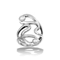 Silver 925 High Polished Abstract Wrap Ring - CR00717 | Silver Palace Inc.